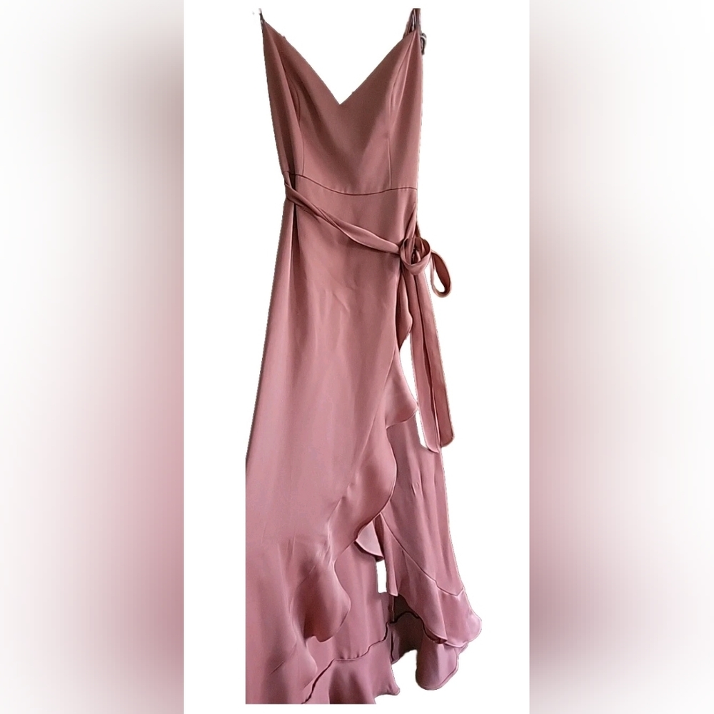 DAVID BRIDAL BRIDESMAID dress size 8